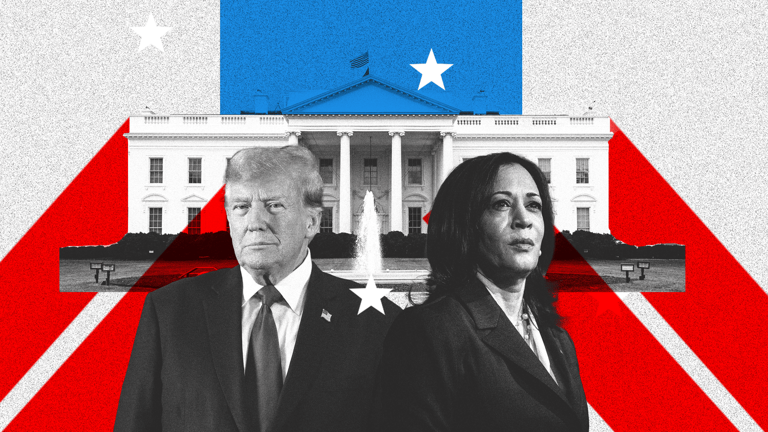 les électeurs départagent Kamala Harris et Donald Trump, suivez cette journée de vote décisive