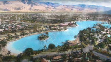 On vous présente Cotino, la ville Disney qui projette un lagon au milieu du désert californien