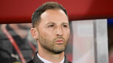 Domenico Tedesco pousse un énorme coup de gueule