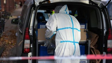 Des habitants d’Édimbourg découvrent une « tête coupée » dans la rue pendant le week-end d’Halloween, zone bouclée par la police