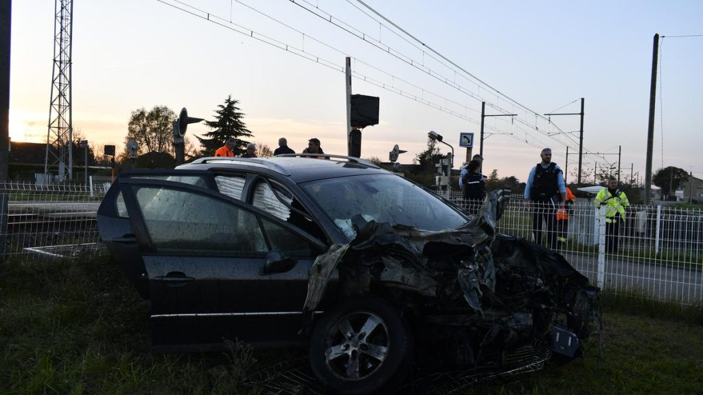 Un train Ouigo Paris-Toulouse percute une voiture dans le Lot-et-Garonne, le conducteur s’en sort de justesse