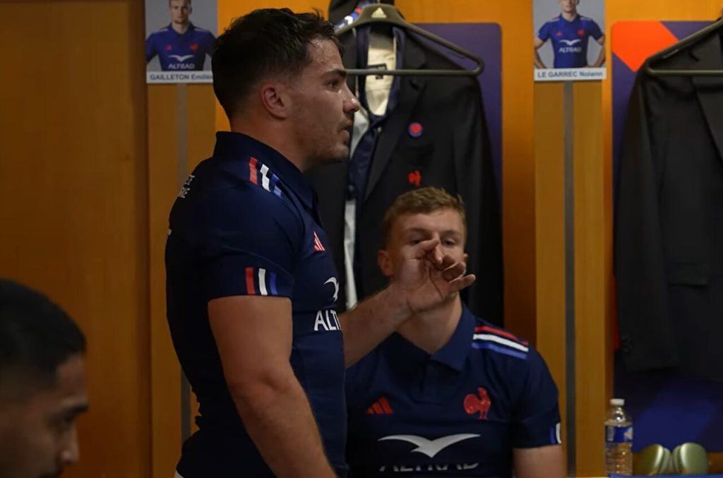 XV de France. Ces discours à la mi-temps de Dupont et Fickou qui ont tout changé face aux All Blacks