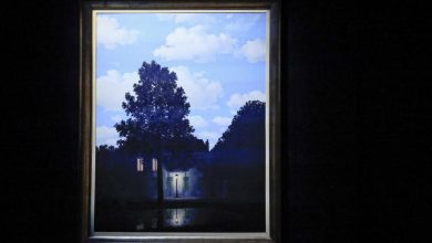 Vente aux enchères record de 121 millions de dollars pour un tableau de Magritte