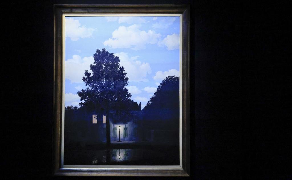 Vente aux enchères record de 121 millions de dollars pour un tableau de Magritte