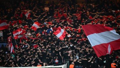 A Barcelone, la vague rouge des supporters du Stade Brestois poursuit sa route