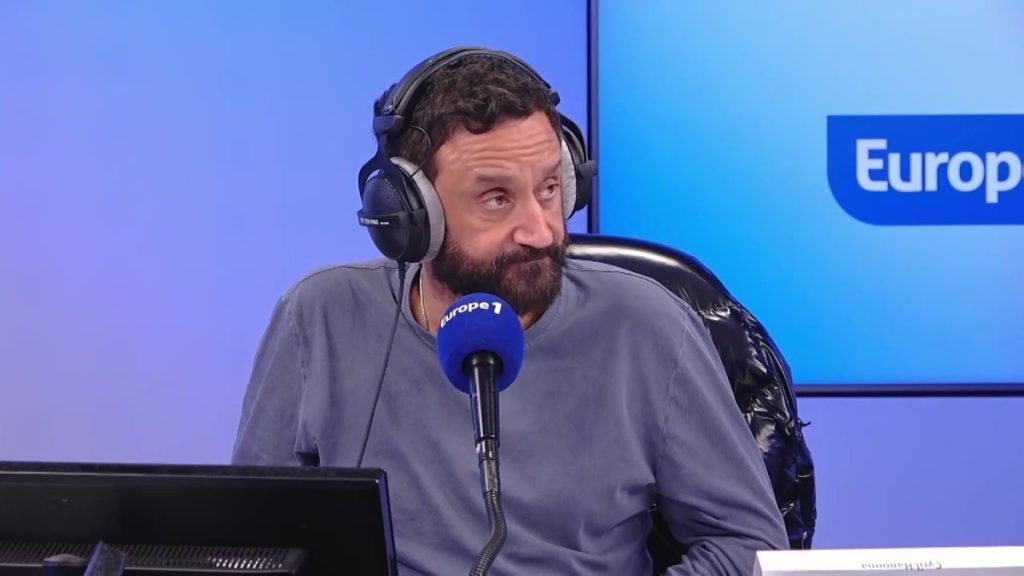 un auditeur de Cyril Hanouna dérape en direct, malaise général sur le plateau