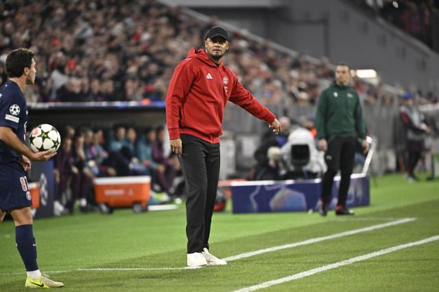 « Il faut continuer à défendre, cela vaut pour tous les joueurs », Kompany (Bayern Munich) après la victoire contre le PSG