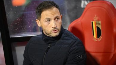 « Je suis toujours l’homme de la situation », Domenico Tedesco, sélectionneur de la Belgique