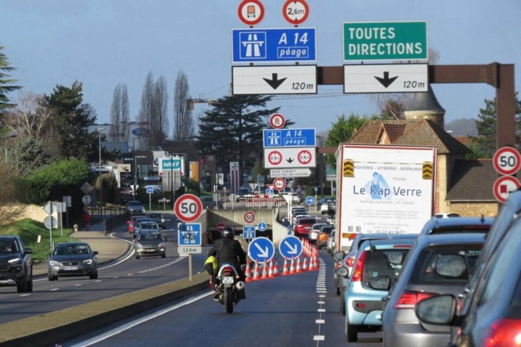 pourquoi une partie de l’autoroute A14 sera fermée à partir de mardi 26 novembre au soir