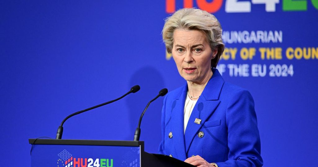 Ursula Von der Leyen propose à Donald Trump de remplacer le gaz russe par du gaz américain