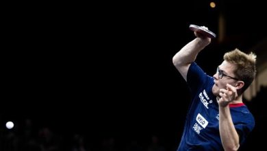 Alexis Lebrun éliminé dès le premier tour des finales du circuit WTT par le Chinois Lin Shidong