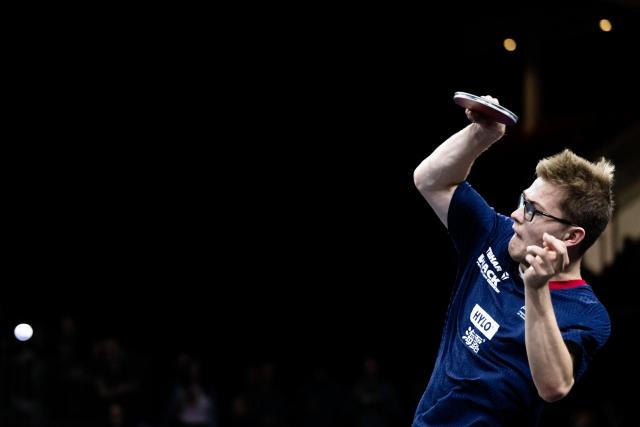 Alexis Lebrun éliminé dès le premier tour des finales du circuit WTT par le Chinois Lin Shidong