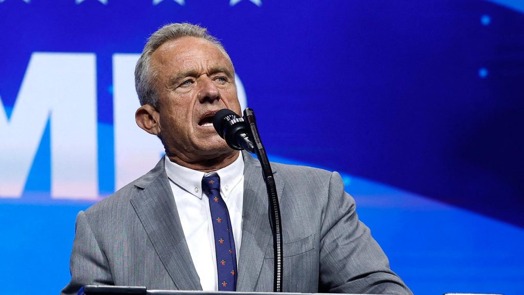 Robert F. Kennedy Jr, cet anti-vaccin dont Donald Trump veut faire son « Mr. » Santé »