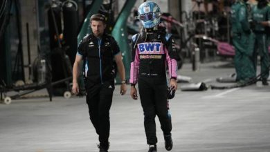 Un moteur en fumée pour Gasly et des pneus pas prêts pour Ocon, Alpine a tout gâché à Las Vegas