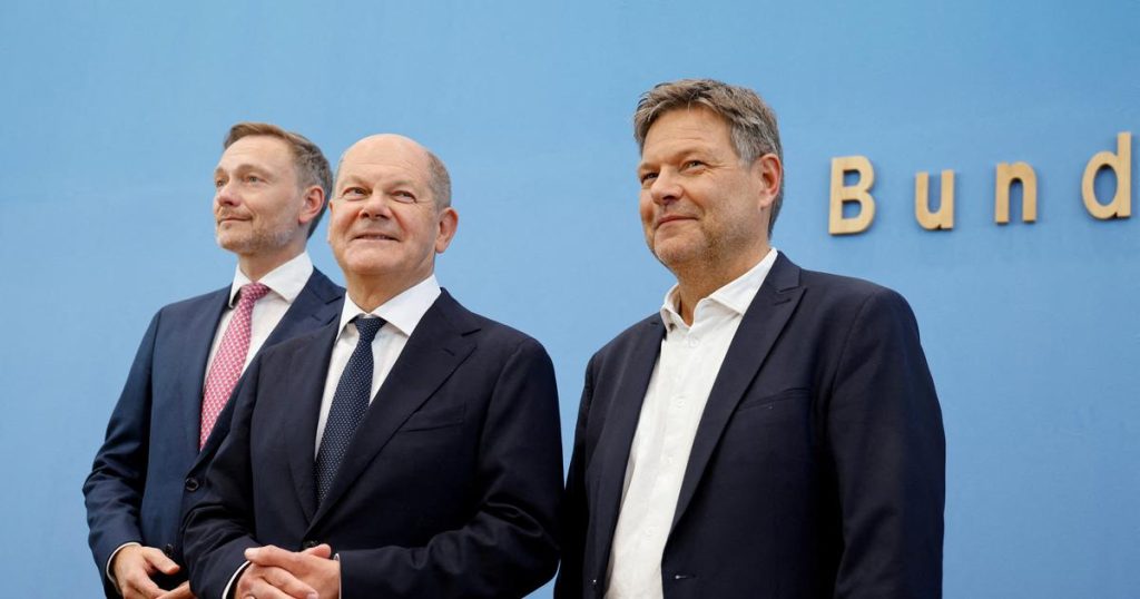 nouvelles tensions dans la coalition d’Olaf Scholz