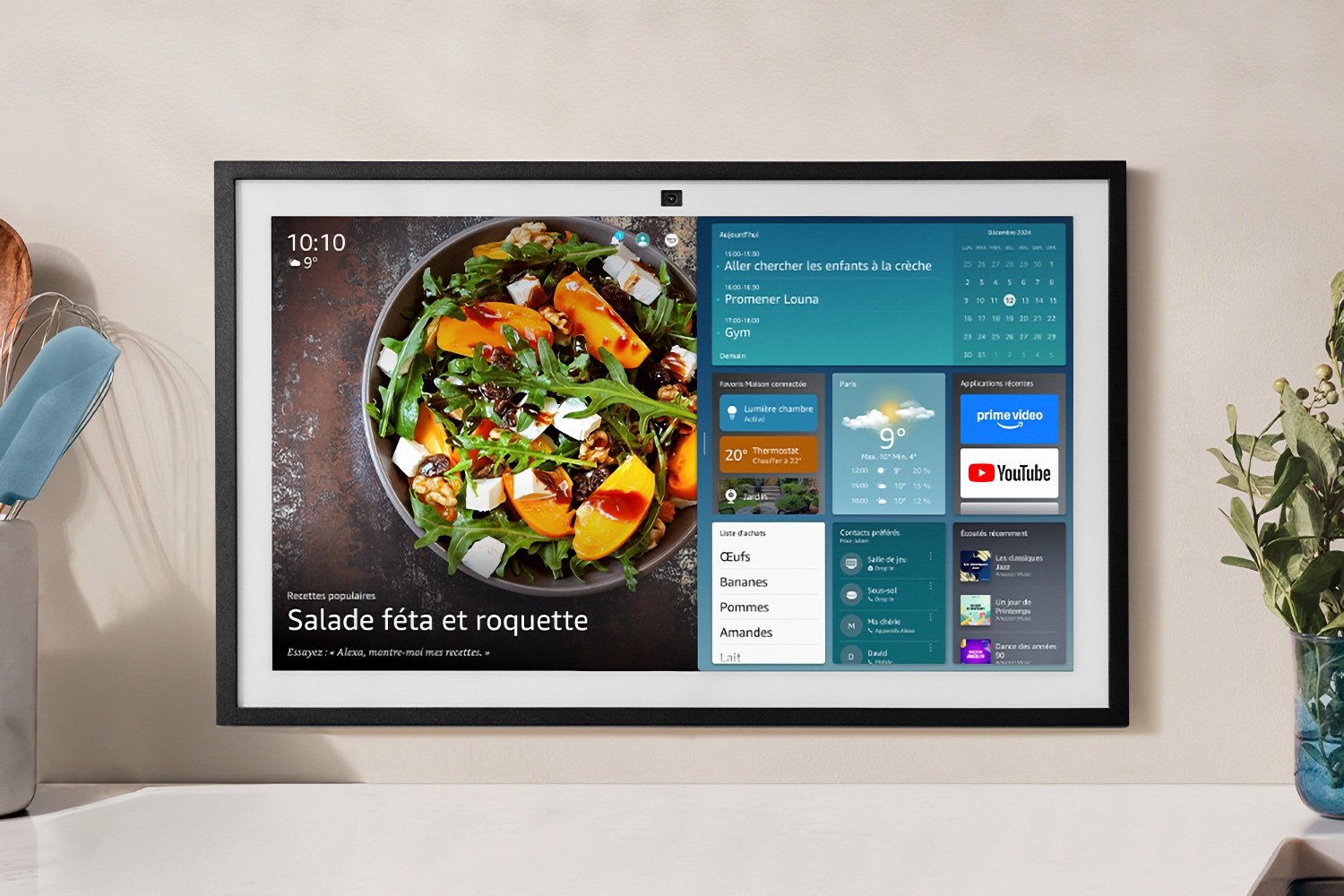 Le nouvel Echo Show d’Amazon dispose d’un écran géant de 21 pouces