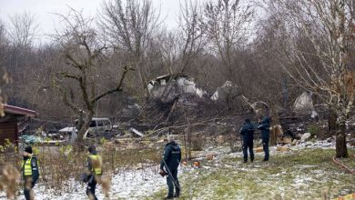 Après le crash d’un avion-cargo, l’Allemagne discute d’une éventuelle intervention extérieure