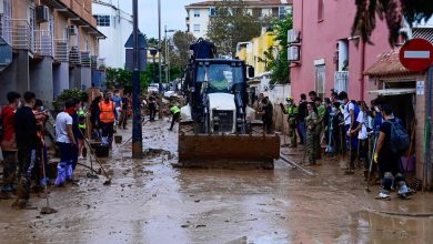 la zone métropolitaine de Barcelone placée en alerte rouge, la recherche des disparus se poursuit dans la région de Valence