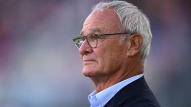 Claudio Ranieri arrive au chevet de « son » AS Rome