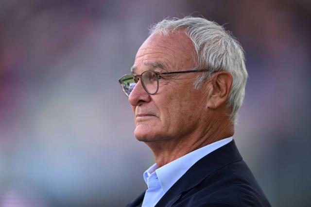 Claudio Ranieri arrive au chevet de « son » AS Rome