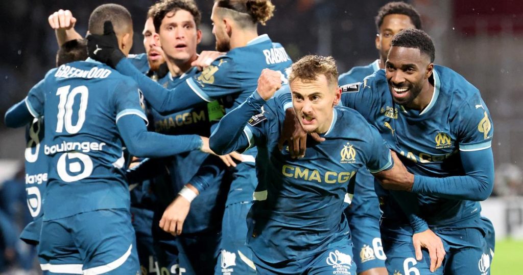 L’OM retrouve le sourire en s’imposant à Lens