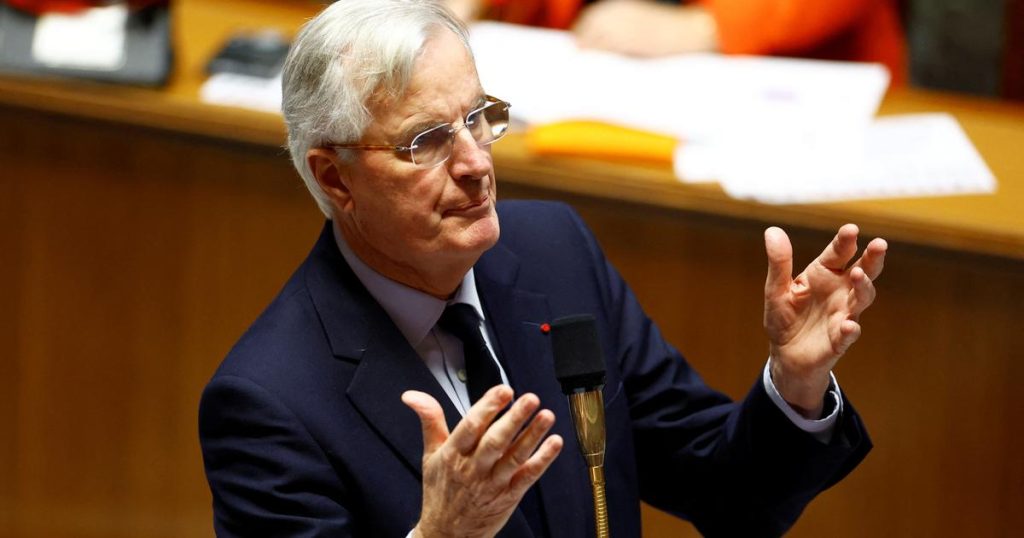 Michel Barnier sera l’invité du 20 Heures de TF1 ce mardi