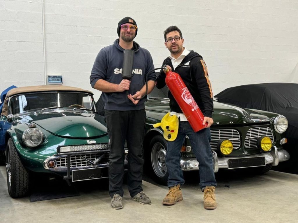 Vilebrequin, Top Gear, Twitch… le garage automobile le plus fou de France se situe dans les Yvelines