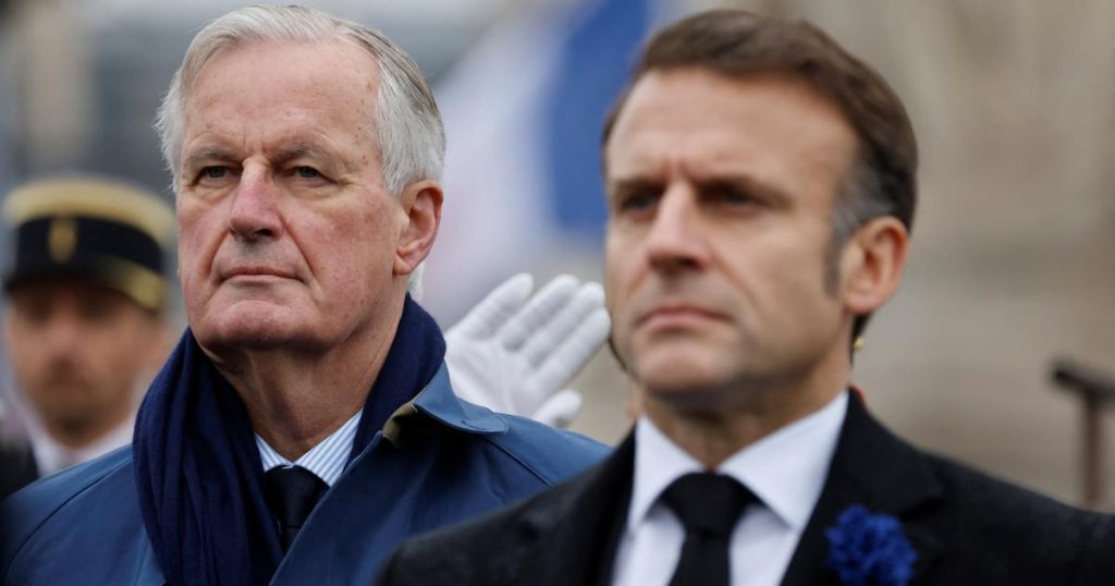 Michel Barnier appelle les Français à sauver son budget et son gouvernement