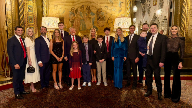 Après la victoire de Donald Trump, beaucoup ont remarqué une anomalie sur cette photo de famille