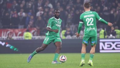 Mickaël Nadé absent quatre semaines (Ligue 1)