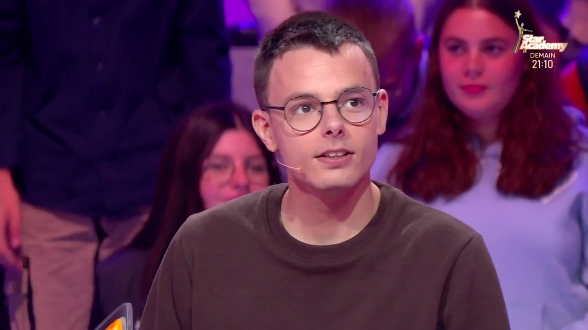 Emilien pris en flagrant délit de tricherie…