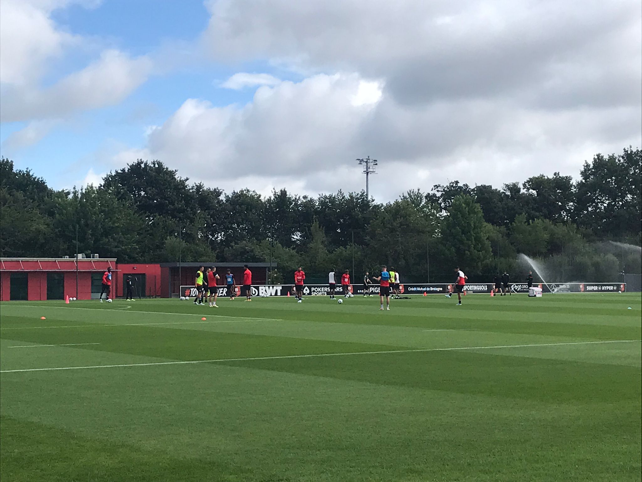 Stade Rennais – Toulouse : Pourquoi Tambouret a remplacé Stéphan en fin de semaine