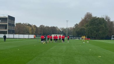 Entraînement : première séance pour Jorge Sampaoli