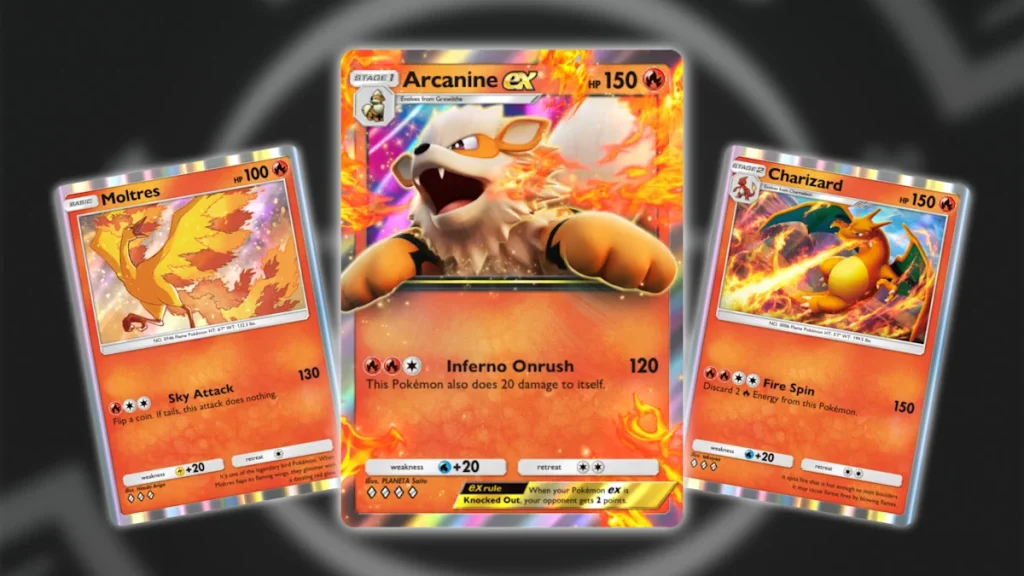 Pokémon TCG Pocket : Voulez-vous l’ex Arcanin ? Voici comment l’obtenir lors de l’événement Mass Outbreak