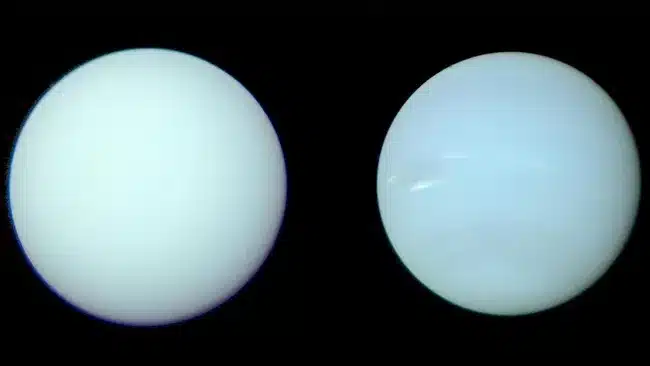 D’immenses océans d’eau pourraient se cacher dans les profondeurs d’Uranus et de Neptune