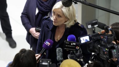 Marine Le Pen qualifie les réquisitions dans le procès des assistants parlementaires du FN d’« atteinte très violente à la démocratie »