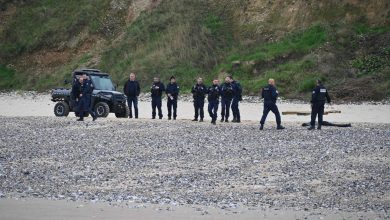 le corps d’un homme découvert sur une plage