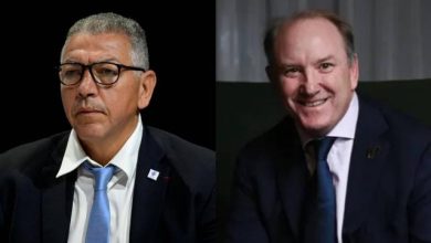 Abdelatif Benazzi battu, l’Australien Brett Robinson élu président de World Rugby