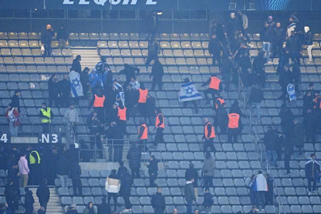 Après France-Israël, gardes à vue et questions