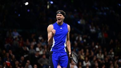 Zverev nouveau vice-champion derrière Sinner, Humbert se hisse à la 14e place du classement ATP