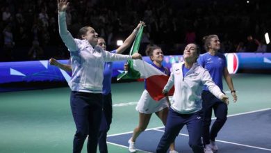 L’Italie remporte la Coupe Billie Jean King pour la cinquième fois de son histoire