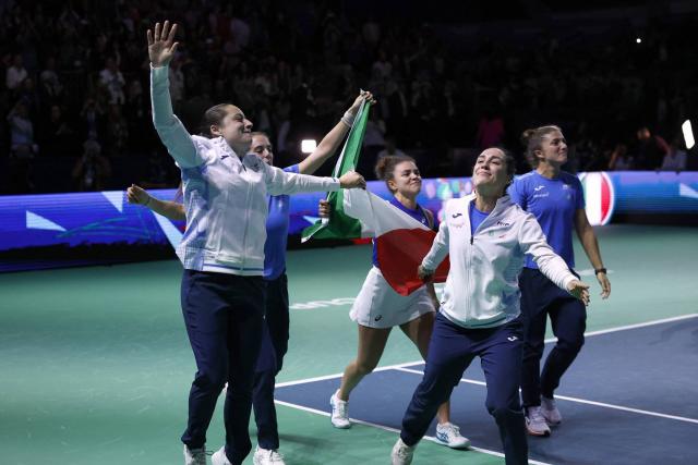 L’Italie remporte la Coupe Billie Jean King pour la cinquième fois de son histoire