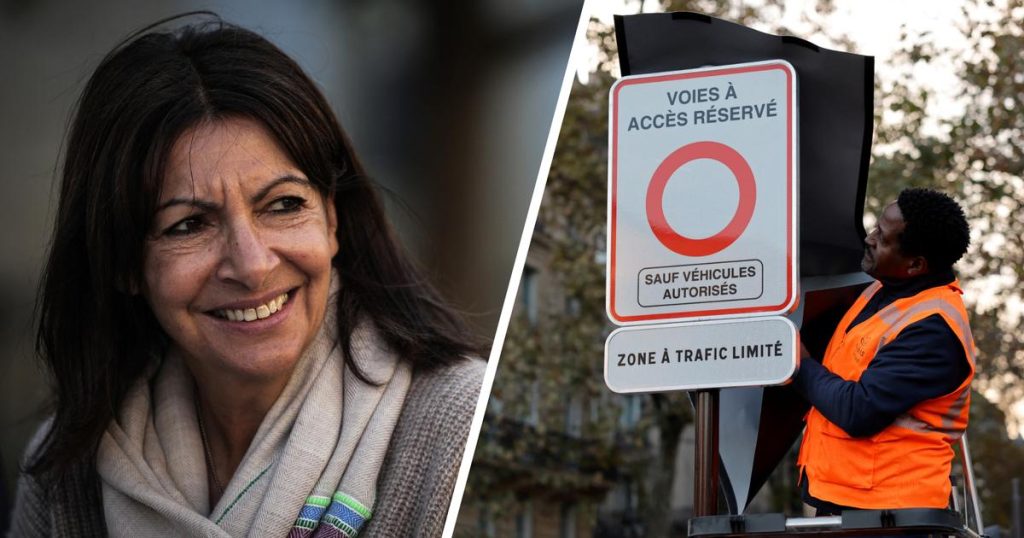 Comment Anne Hidalgo a réussi à imposer son projet de zone à circulation limitée au cœur de Paris