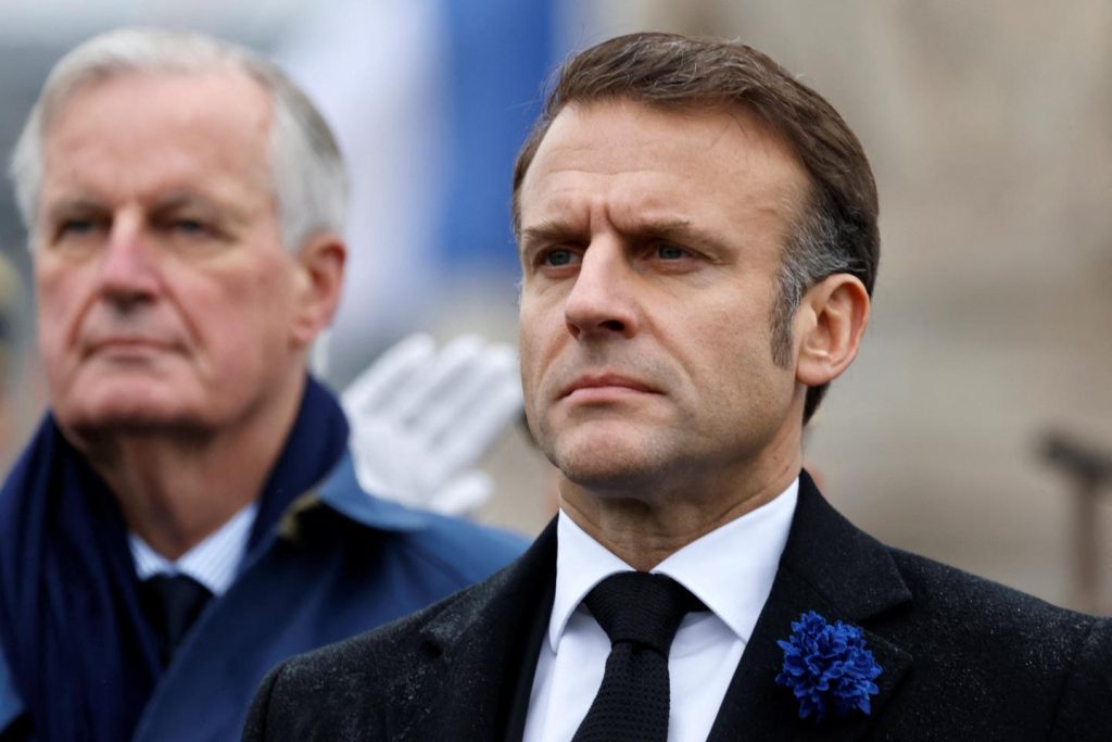 Entre Emmanuel Macron et Michel Barnier, histoire d’une incompréhension