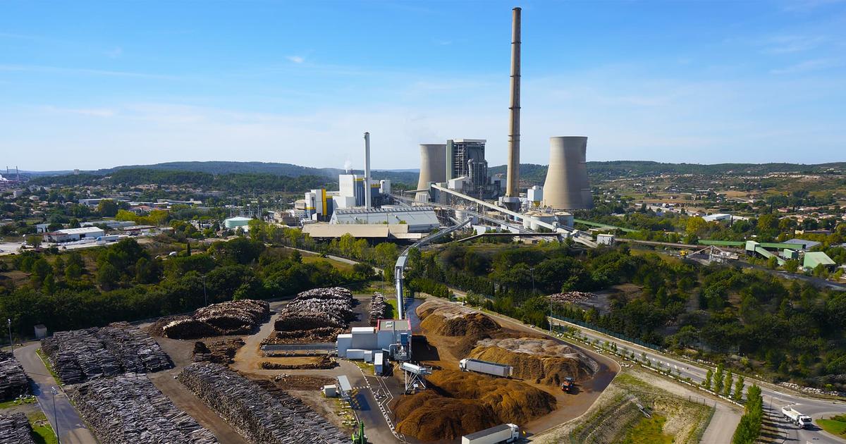 La centrale biomasse de Gardanne est remise en service