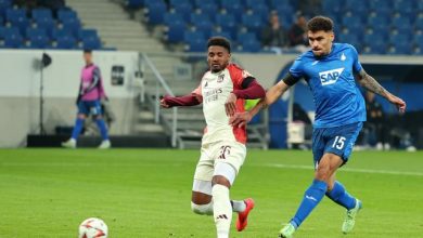 Après une fin de match folle, l’OL repart d’Hoffenheim avec un point en Ligue Europa