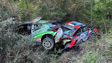 en vidéo, la grosse chute de Tanak qui donne le titre mondial à Neuville au Japon