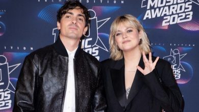 Louane officialise ses fiançailles avec son compagnon, Florian Rossi