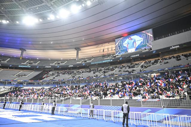 16 611 spectateurs pour France-Israël, la plus faible affluence pour les Bleus au Stade de France