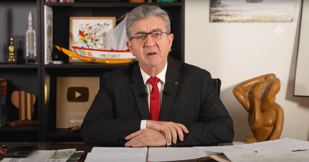 Jean-Luc Mélenchon dénonce une « ambiance » politico-médiatique « pourrie »